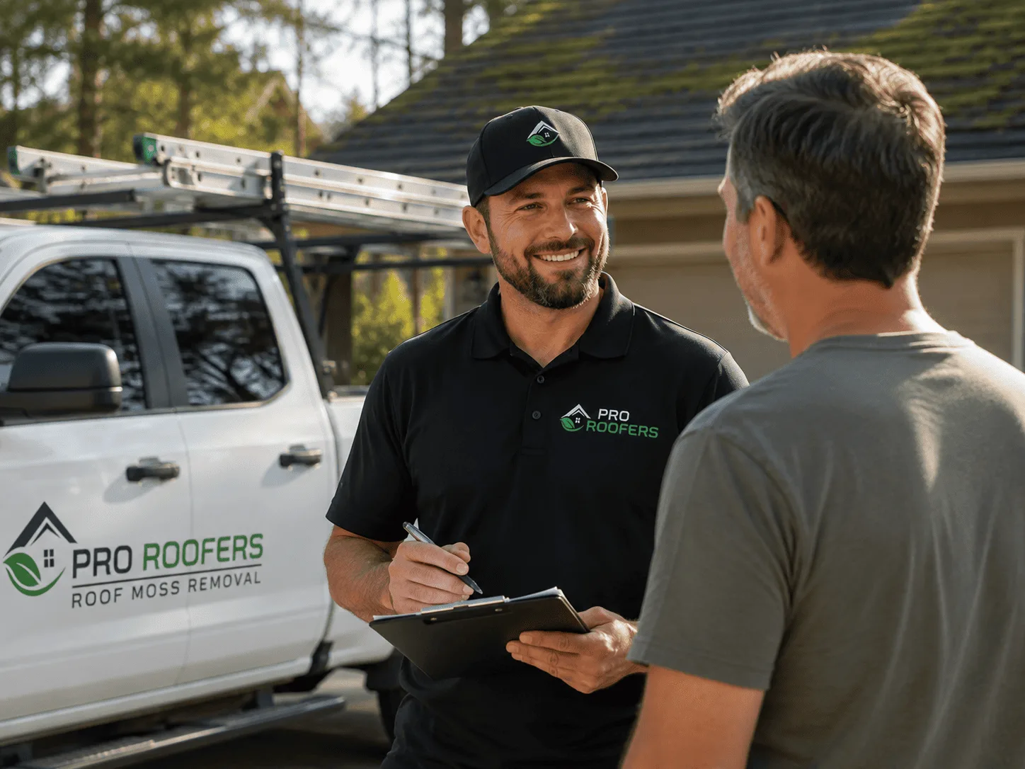 Roof Moss Removal Yeoman, IN FAQs